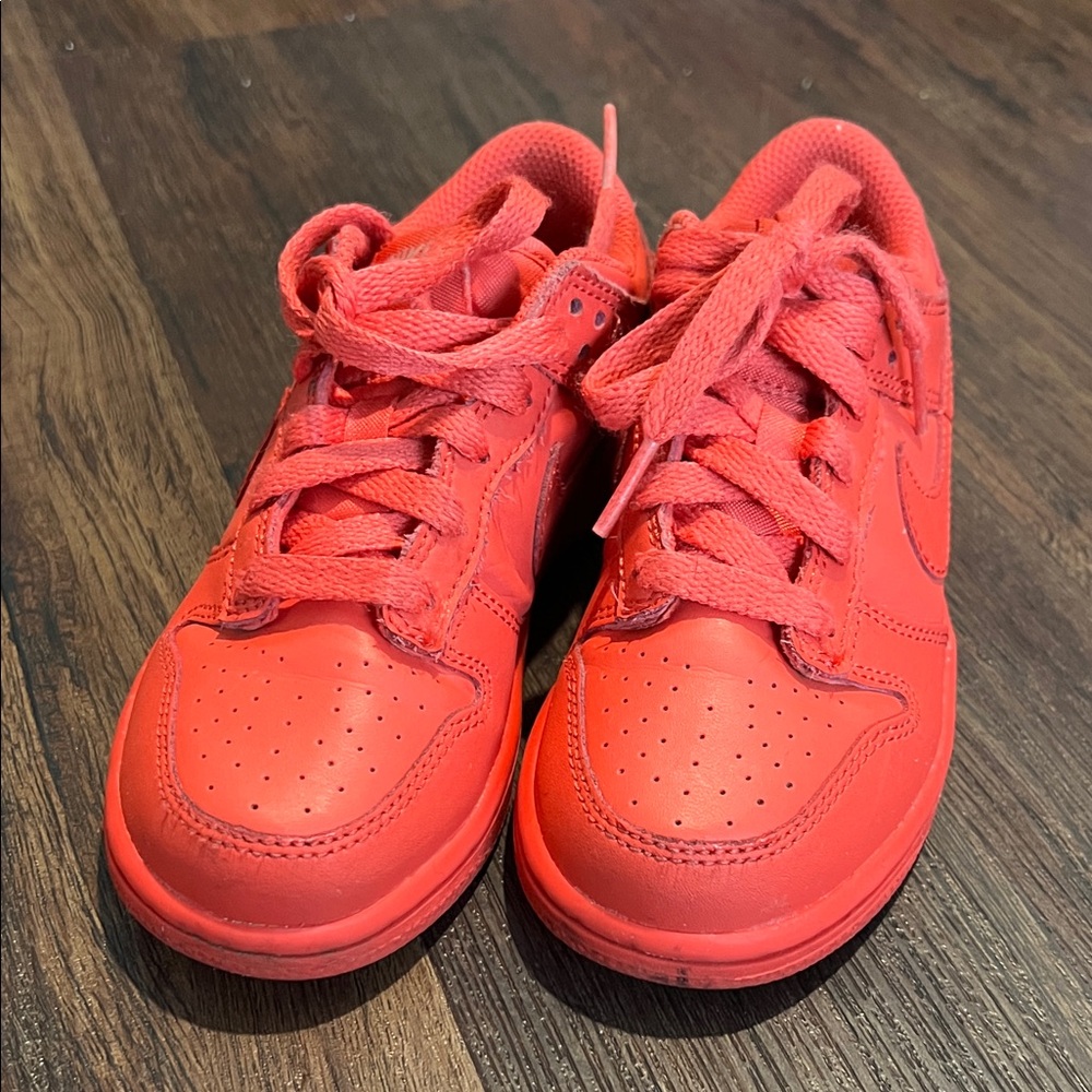 Nike Kids Red Sneakers